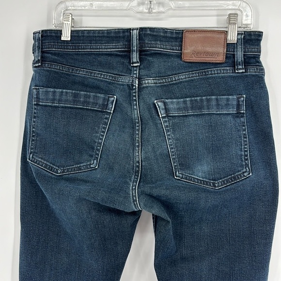 Revtown Decade Denim Sharp Jeans Men’s Size 30x30” in Dark Blue - Picture 9 of 9